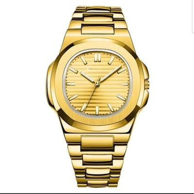 Men's Square Watch with Chain Strap - 1 Pc