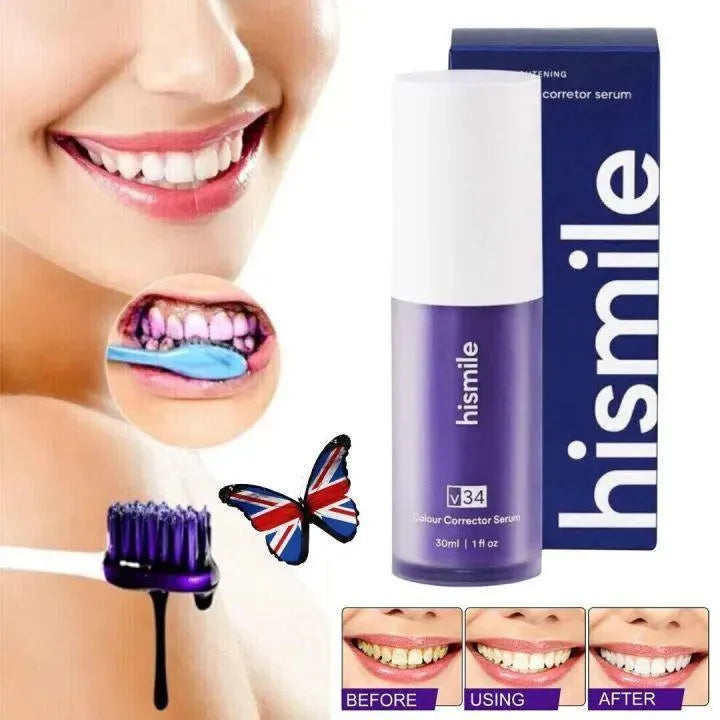 V34 Tooth Tinting Essence