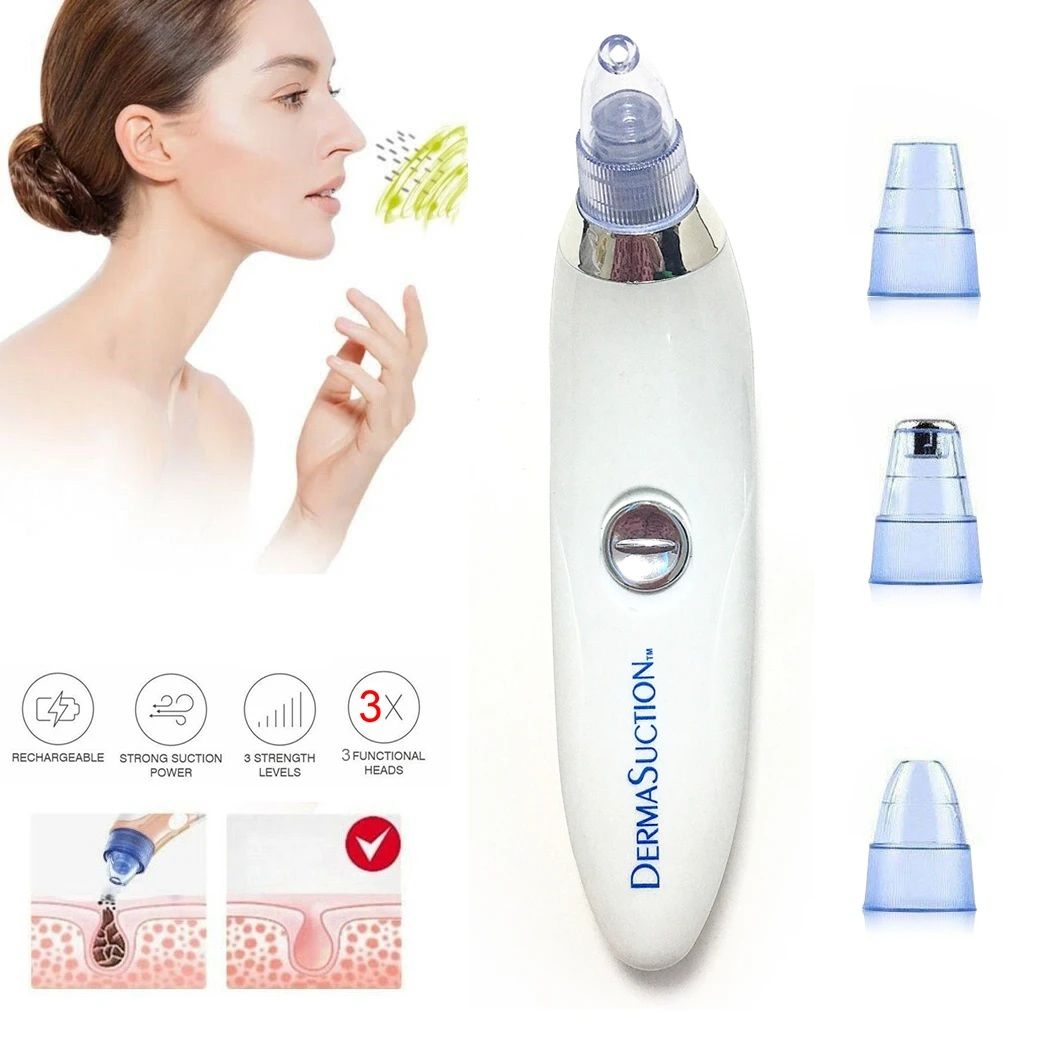 Blackhead Removal Machine Derma Suction 4 in 1