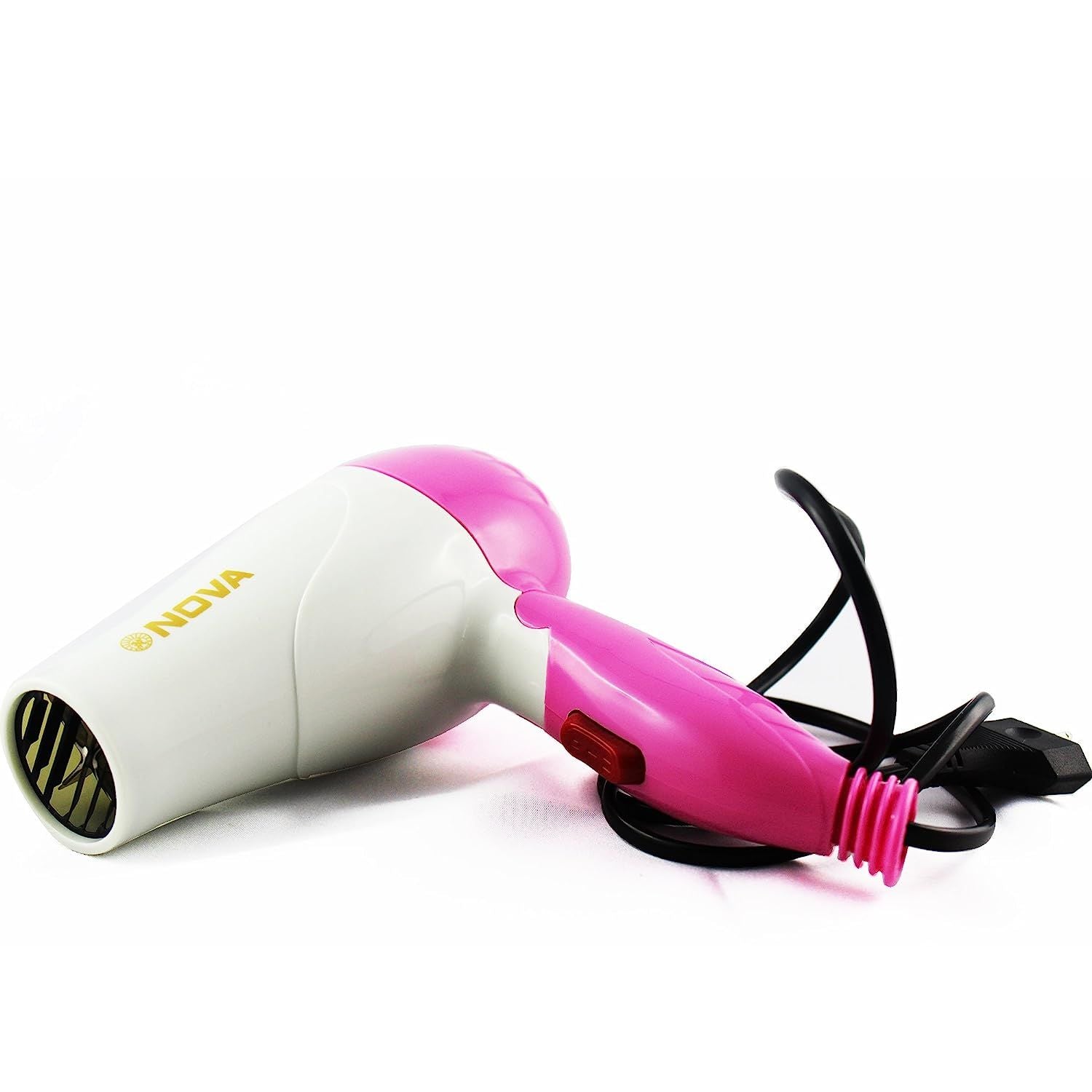 Professional foldable hair dryer machine for girls/men/women comes with 2 speeds